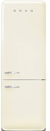 Smeg FAB38RCR5 nevera y congelador Independiente E Crema de color