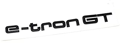 Audi 4J3071803 Schriftzug e-tron GT schwarz Tuning Exclusive Black Edition Emblem Aufkleber