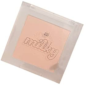Blush Palette, Milk Galaxy Soft Mist Blush Monochrome Blush Palette Matte Vitalität Nude Make-up Rouge Repair Blush Portable Daily Light Makeup Pink Tender Girl Beautiful Woman (Mandelorange)