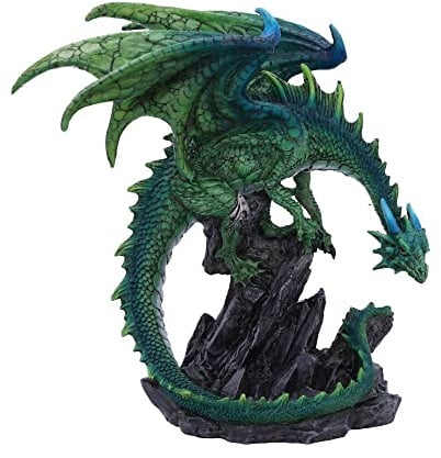 Nemesis Now Clifftop Keeper 21 cm, Grün