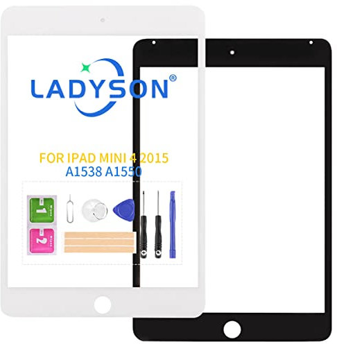 Kit de réparation d'écran LCD pour iPad Mini 4 2015 7,9 (Blanc)