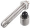Tri-Clamp-Heizelement DN50 Elektro-Rohrheizkörper 220V 3750W 2 Zoll Durchmesser 59.6mm mit Edelstahlabdeckung und Silikonring