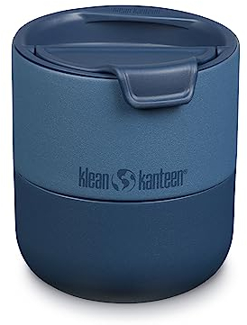 Klean Kanteen Rise Lowball Tumbler Flip Lid Isolierbecher 296ml in der Farbe stellar, 1010166