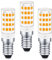 WYAANCCW E14 LED Birnen 5W, E14 Warmweiß LED Leuchtmittel,4~5W kleine Edison Schraube LED Mais Glühbirnen, E14 LED Lampen, 3 Pack