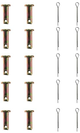 PRO BAT Pinza trasera para pedal de freno de pie, palanca de horquilla, pin PIT Quad Dirt Bike ATV, 10 unidades
