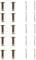 PRO BAT Rear Back Caliper Foot Brake Pedal Lever Clevis Pin PIT Quad Dirt Bike ATV, 10PCS