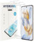 MEMELOKA 3 Piezas Protector de Pantalla Honor 90 5G, TPU Película de Hidrogel Flexible con Marco de Instalación, Alta Definición y Alta Sensibilidad con 3D Cobertura Completa