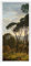 MuchoWow© Türtapete Selbstklebend Türposter Garten Tür Tapeten Italienische Landschaft mit Schirmkiefern - Gemälde von Hendrik Voogd - 90x205 cm