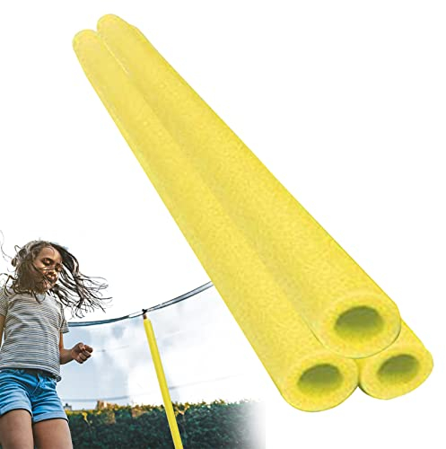 Tebinzi Trampolin Foam Cover, Trampolin Foam Sleeves | Sponge Tube Zaun Anti-Kollision Schutz Leer Rundrohr Zubehör Set von Säulen