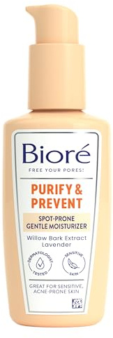 Biore Purify & Prevent Feuchtigkeitspflege - Spot-Drone Gentle Moisturizer - Für sensitive, zu Akne-neigender Haut