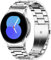 Ocaer Edelstahl Armband Kompatibel mit Samsung Galaxy Watch 7/FE/6/5/4 40mm 44mm, 6/4 Classic 43mm 47mm/42mm 46mm, Watch 5 pro 45mm, 20mm Metall Armband für Herren Damen (Silber)