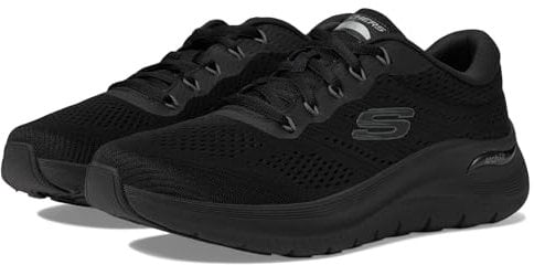 Skechers Herren Sneakers, Schwarz, 44 EU