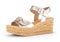 Gabor Sandales à lanières pour femme, Poudre 62, 40.5 EU