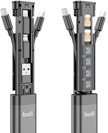 fonefunshop Multi Functional Travel Cable Kit Stick Budi