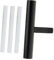Supvox 3stücke Car Aromatherapy Diffuser Mit Einstellbarem Duft Silikon Lüftungsclip Für Autos Ersatzsticks Zur Geruchsbeseitigung Für Angenehme Schwarz