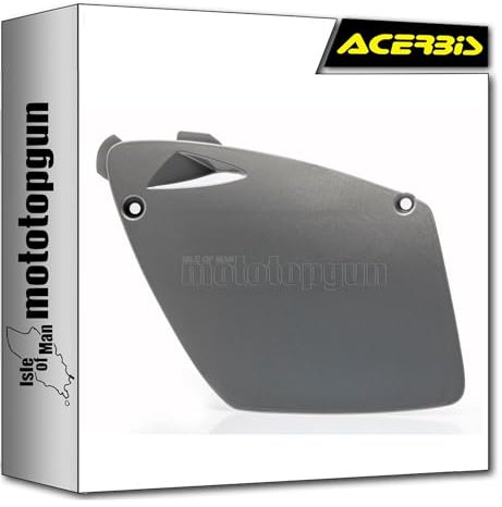 acerbis 0003822.020 side panels blau kompatibel mit ktm exc-f 525 2003 mototopgun