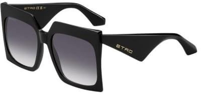 ETRO Brille 0002/S Größe 60-18 mm Schwarz