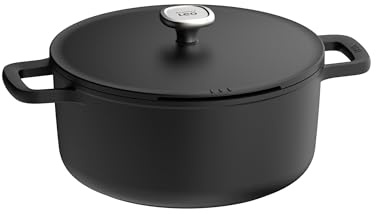 Berghoff English Home LEO Phantom Aluminium Kochtopf Schwarz