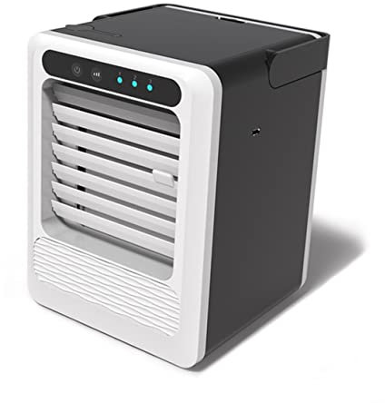 Cabilock Mini Enfriador De Aire Portátil Ventilador Usb Enfriamiento Rápido Configuraciones De Viento