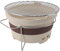 Estufa de Barro para Asar, Interior y Exterior Estufa de Barbacoa Estufa de Carbón de Arcilla Estufa para Hacer té Comercial Barbacoa de Barro y Estufa de Té para Casa Cámping