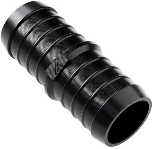 51mm (2 Inch) Corrugated Flexible Pond Pipe Repair Connectors Hose Joiners