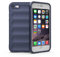 Knoowcase iPhone 8/SE 2020/SE 2022/7 Case, Shockproof Soft Silicone Bumper, Flexible TPU Rubber, Shock Absorbing Airbag, Anti-Slip, Support Wireless Charging, Dark Blue