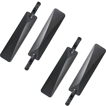 Bsowte 4X Antenna 4G LTE 12DBi SMA Male Antenna Router Gateway Cellular Phone Home Hotspot Modem Signal Booster