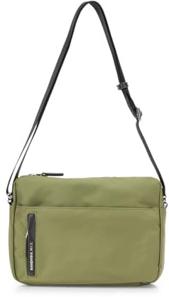 Mandarina Duck Women Hunter Crossover, Military Green, Taglia Unica