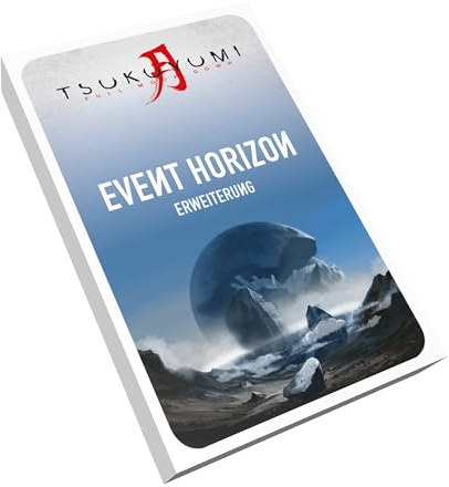 King Racoon Games, Tsukuyumi - Event Horizon Erweiterung, Expertenspiel, 3-5 Spieler, ab 12+ Jahren, 180 Minuten, deutsch