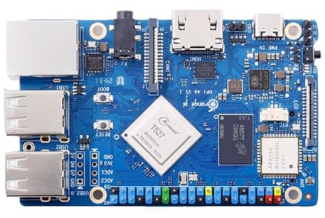 Orange Pi 4A LPDDR4/4X Allwinner T527 RISC-V Octa-Core-Prozessor Board 2 GB/4 GB 2TOPS NPU Computer (4 GB RAM)