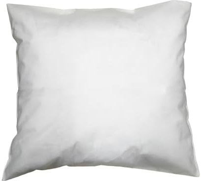 douceur d'intérieur, Jessy Einweg-Kissenschoner, 63 x 63 cm, Weiß, 4 Stück