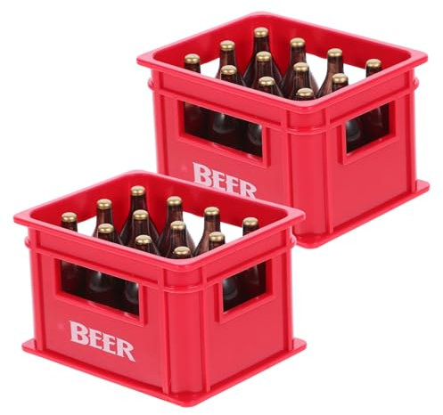 Gatuida 2pcs Magnetic Beer Bottle Opener -Shaped Party Opener Stylish Design Convenient Go Use and Portable for Beer and Events