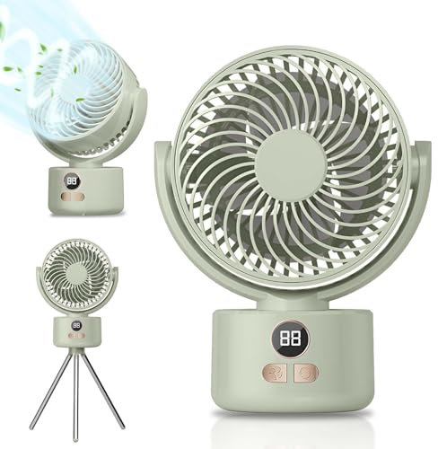 XUJMK Ventilador de mesa