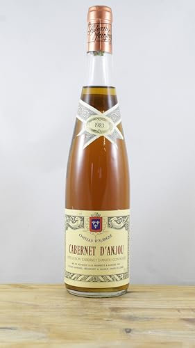 Château d'Aubigné Bouteille de Vin Millésime 1983 TLB