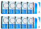 FackLOxc Last Power CR2450 Lithium 3V Knopfzellen CR2450 3V Lithiummünzen Batterien Für Eine Konsistente Leistung In Der Elektronik