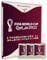 Panini World Cup WM 2022 Qatar - Couverture rigide - Pack de démarrage avec 3 sachets - Emballage d'origine