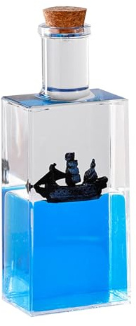 Accesorios de escritorio llenos de aceite de dibujos animados, decoración versátil de la habitación, temporizador de burbuja de movimiento líquido para oficina o hogar temporizador de arena líquido