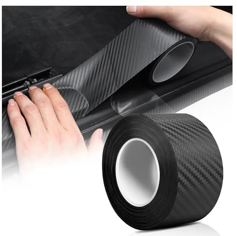 Car Door Sill Protector, for Toyota Hilux 2008-2023 Car Scuff Plate Door Sill Trim Welcome Pedal Protectors Accessories,10M