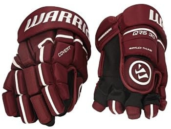 Warrior QR5 30 Handschuh Junior Maroon