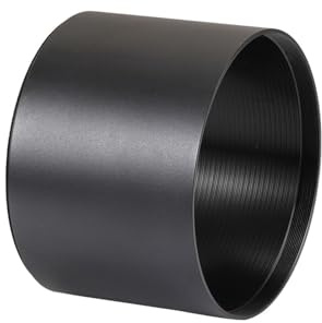 105-mm Matt Gegenlichtblende Für Objektive Mit Langer Brennweite. 95-mm Gewindeschutz Für 150-600-mm Und 60-600-mm Optik Gegenlichtblende
