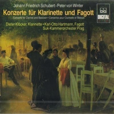 Konzerte für Klarinette und Fagott