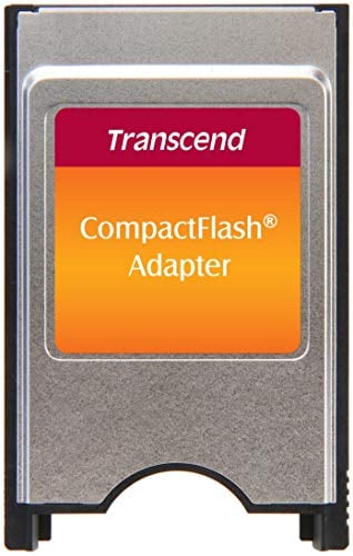 Transcend PCMCIA CompactFlash-Kartenadapter, Hochgeschwindigkeits-Datenübertragung, Plug & Play - TS0MCF2PC