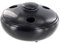 Aromandise Porte Encens SETO, Pierre, Noir, 12 x 12 x 7,5 cm
