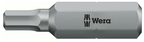 Wera Serie 2 840/2 Z Metall Blech-Bit, Innensechskant 10 mm, 5/40,6 cm Drive