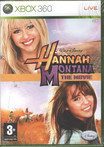 HANNAH MONTANA - THE MOVIE X-360