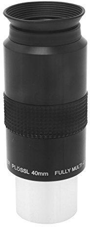 TS-Optics Super Plössl Okular 40mm, 1,25 für Teleskope, TSSP40