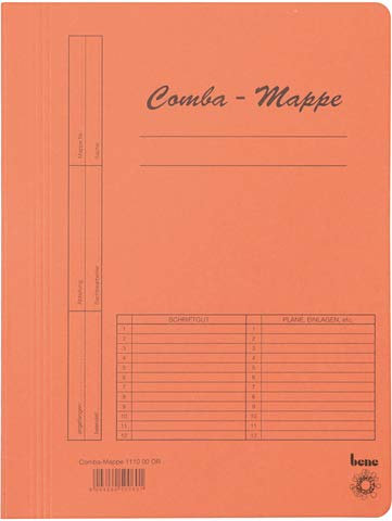 Bene Combamappe 111000 A4 orange