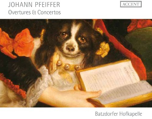 Pfeiffer: Ouvertüren und Konzerte
