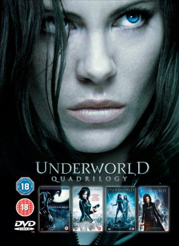 [UK-Import]Underworld Quadrilogy DVD