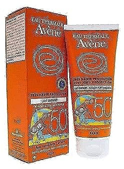 Avène Kids Sun Protection Spray SPF50+ 200ml, Water Resistant Kids Sunscreen, Gentle Sunscreen for Sensitive Skin